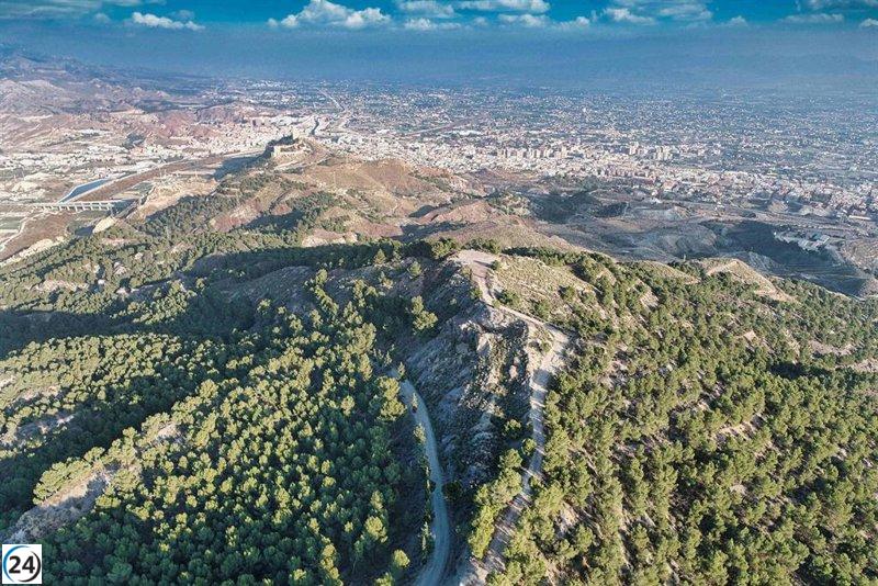 La Comunidad invierte 1,9 millones de euros en restauración ecológica en Lorca y Murcia.