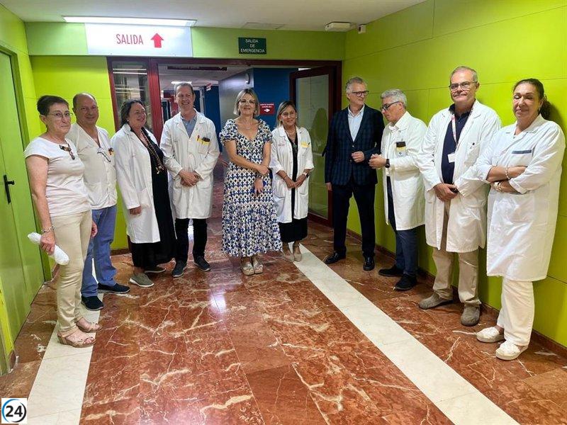 El hospital del Rosell refuerza su importancia en Cartagena con 187 camas disponibles.