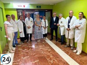 El hospital del Rosell refuerza su importancia en Cartagena con 187 camas disponibles.