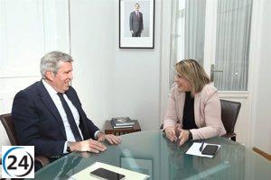 Cartagena refuerza alianza con INCYDE para fomentar la ciberseguridad y el comercio local.