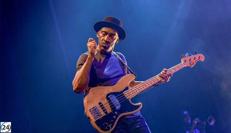 Marcus Miller cerrará el Jazz San Javier 2025 junto a D.K. Harrell.