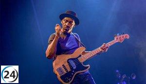 Marcus Miller cerrará el Jazz San Javier 2025 junto a D.K. Harrell.