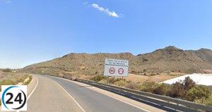 El gobierno lanza la licitación para reforzar la carretera Cartagena-Mazarrón con una inversión superior a 1,4 millones.