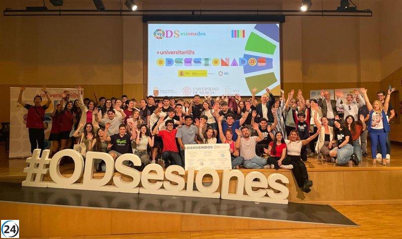 La UMU se posiciona por quinto año entre las 300 mejores universidades del mundo en sostenibilidad.