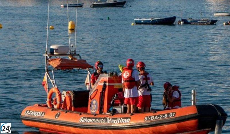 Tragedia en Puntas de Calnegre: muere un hombre de 60 años buceando.