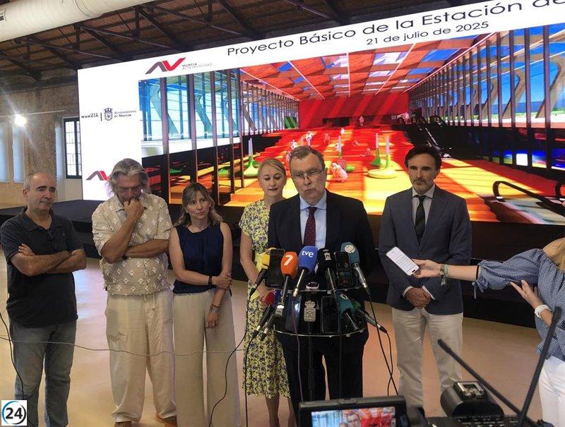 Se prevé la apertura de la nueva terminal de autobuses subterránea para finales de 2028.