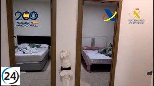 Desmantelan red de explotación sexual; rescatan a 162 mujeres en España.