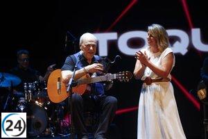 Toquinho, ícono de la música brasileña, es galardonado en Cartagena con el Premio La Mar de Músicas.