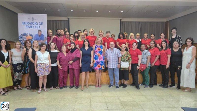 Murcia capacitará a 700 personas con formación gratuita en el segundo semestre.