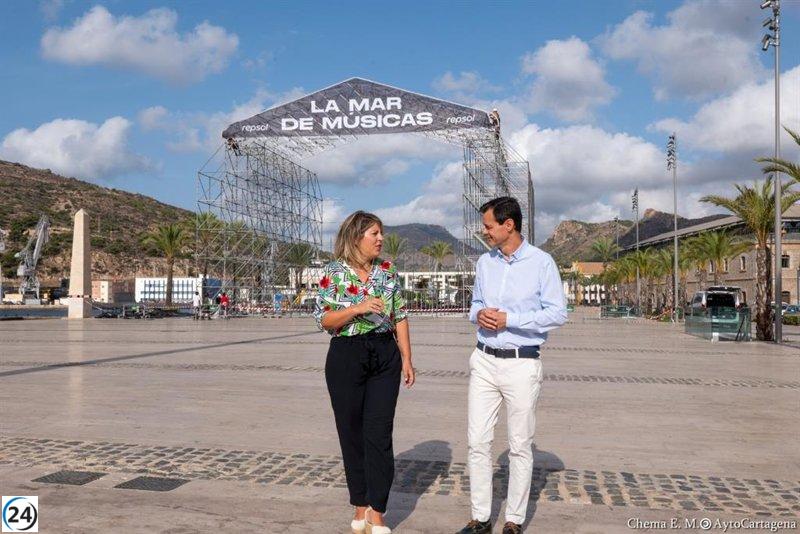La Mar de Músicas celebra 30 años con conciertos gratuitos este miércoles.