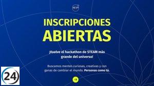 Murcia alberga el prestigioso NASA Space Apps Challenge, el mayor hackathon científico a nivel mundial.