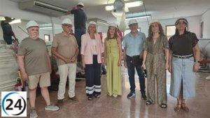 Murcia renueva el Centro de Mayores y de la Mujer en Nonduermas.