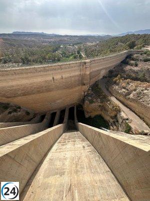 La CHS adjudica la renovación de desagües en la presa Puentes IV.