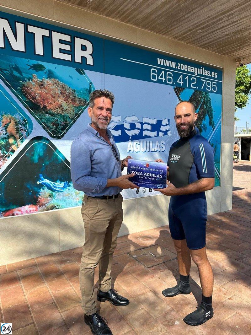 Murcia suma tres nuevos centros de buceo acreditados, alcanzando un total de 24 en la región.