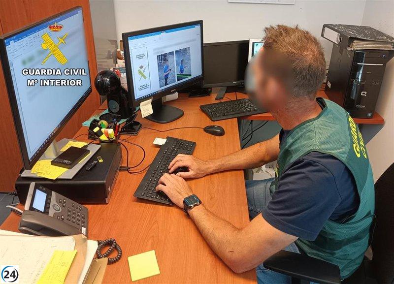 La Guardia Civil arresta a un sospechoso y examina a dos más por fraudes en el sector agroalimentario.