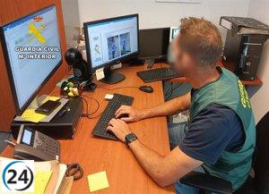 La Guardia Civil arresta a un sospechoso y examina a dos más por fraudes en el sector agroalimentario.