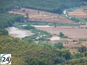Caravaca y Calasparra, las localidades más impactadas por las recientes tormentas.