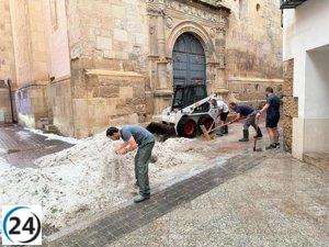 Este jueves, el 112 gestionó 146 llamadas por incidentes causados por las lluvias.