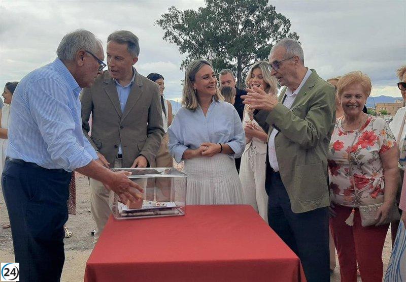 La Comunidad invierte más de 500.000 euros en la residencia de Apandis en Lorca.