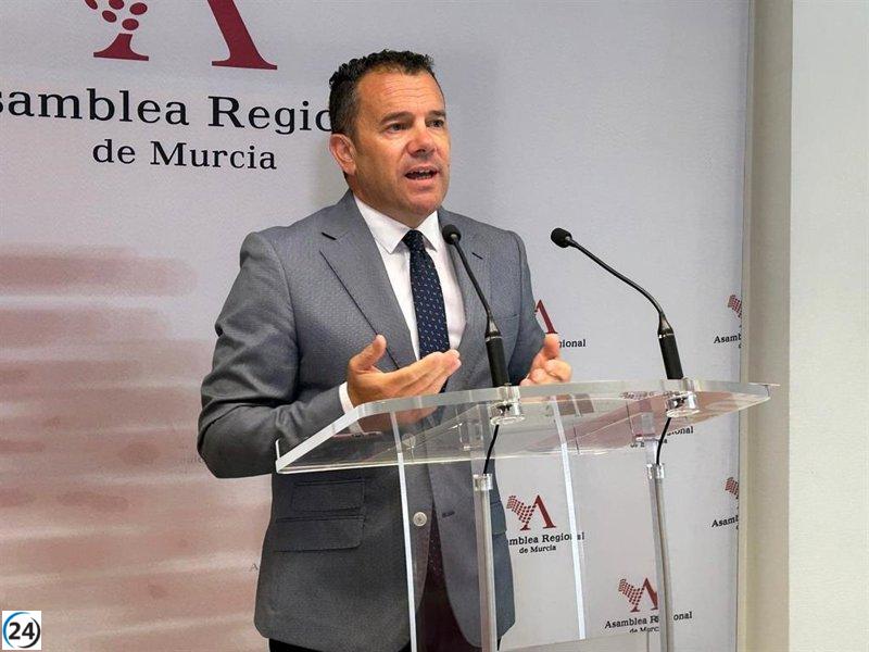 PSOE solicita fondos de apoyo para los agricultores afectados por las tormentas.