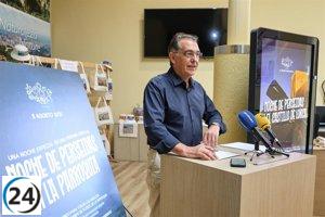 Este verano, La Parroquia acogerá la primera edición de la 'Noche de Perseidas' para lorquinos y turistas.