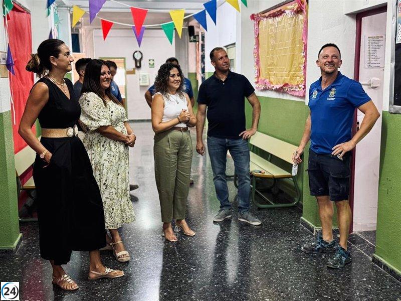 Archena destina más de 20.000 euros a mejorar centros educativos y la escuela infantil.