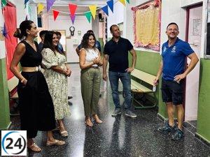 Archena destina más de 20.000 euros a mejorar centros educativos y la escuela infantil.