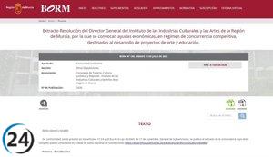 Cultura invierte 200.000 euros en apoyar la colaboración entre el arte y la educación.