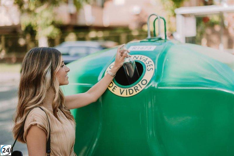 El 31,8% de los murcianos descuida el reciclaje de vidrio en vacaciones, la cifra más alta del país.