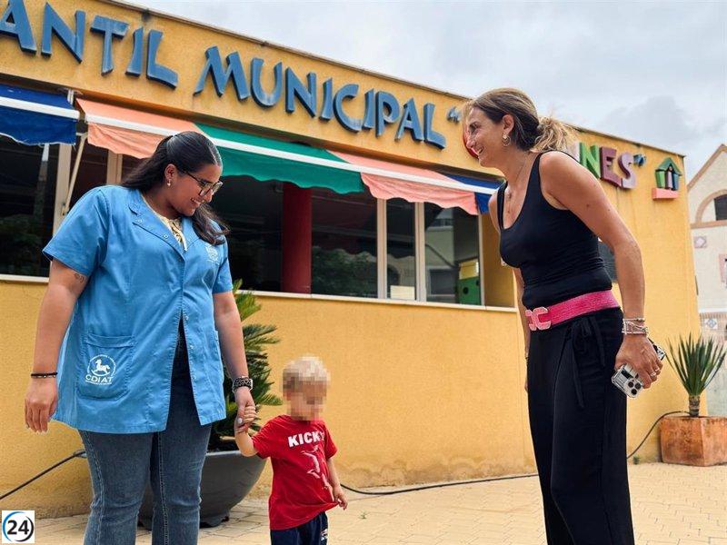 Archena lidera la implementación de Atención Temprana en escuelas.