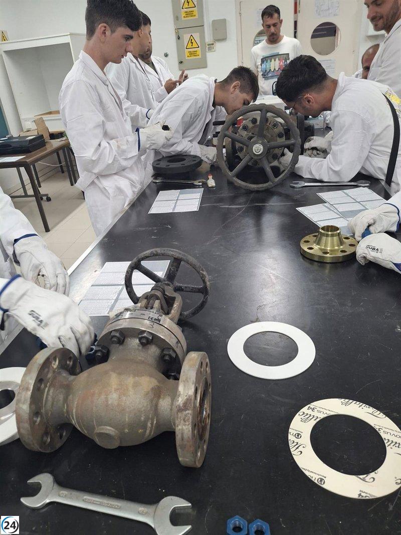 Inicia la inscripción para curso sobre paradas técnicas en plantas industriales.