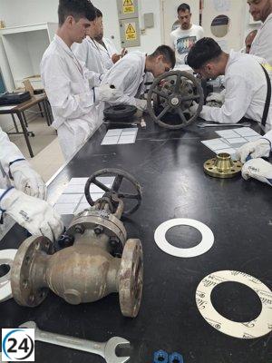 Inicia la inscripción para curso sobre paradas técnicas en plantas industriales.