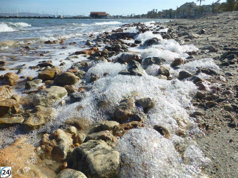 Gobierno regional destina casi un millón de euros en mejoras de saneamiento en el Mar Menor.