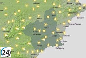 El lunes 28 de julio traerá cielos claros y un aumento en las temperaturas mínimas.