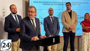 Ayuntamiento de Murcia establece nuevas normas laborales para sus empleados.