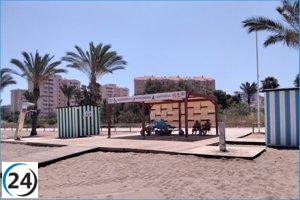 Seis décadas de playas en la Región son viables con asistencia, y tres se acreditan como 'zonas accesibles'.