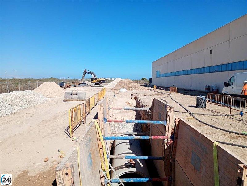 Se amplía el tiempo para la ejecución de obras de saneamiento en municipios de la cuenca del Mar Menor.