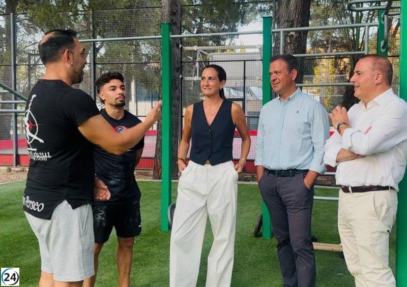 La Comunidad fomenta el desarrollo de instalaciones deportivas saludables en Archena.