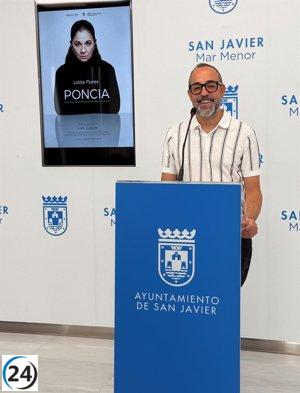 Lolita Flores, Luisa Martín y Olivia Molina llegan al Teatro de Invierno de San Javier este otoño.