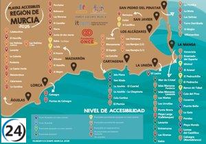 Diez playas de Famdif presentan acceso complicado, con ocho totalmente inaccesibles.