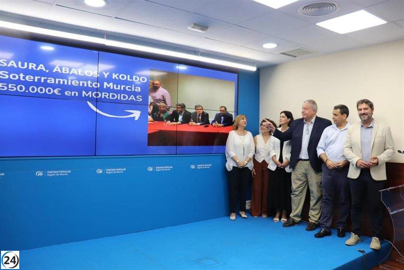PP advierte que las pesquisas de la UCO apuntan a Saura en el escándalo de corrupción del PSOE.