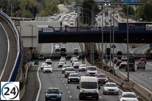 Este jueves inicia la operación 1º de Agosto, que generará 350,000 viajes en las carreteras de Murcia.