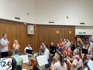 La Orquesta Sinfónica de la Región abre el Festival de San Javier con la actuación de la soprano Pilar Jurado.