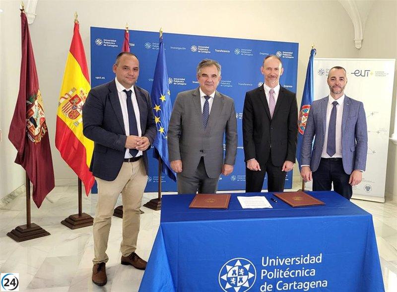 Alianza entre el gobierno regional y la UPCT para abordar la contaminación de suelos mediante la ciencia.