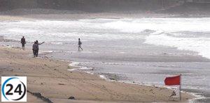Alertan sobre calidad del agua en playas de Cartagena: bandera roja en La Gola y Playa Paraíso