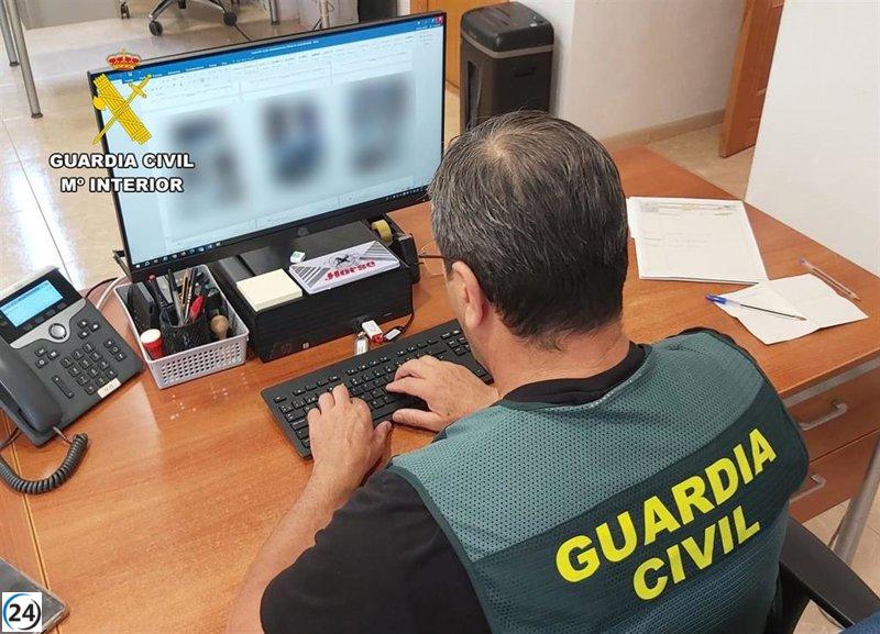 Menor bajo investigación de la Guardia Civil por generar imágenes inapropiadas de compañeras usando inteligencia artificial.