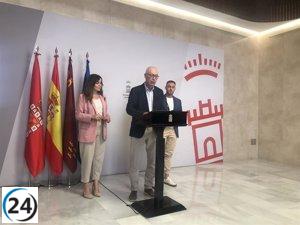 Murcia invierte 500.000 euros en el cuidado de sus parques forestales.