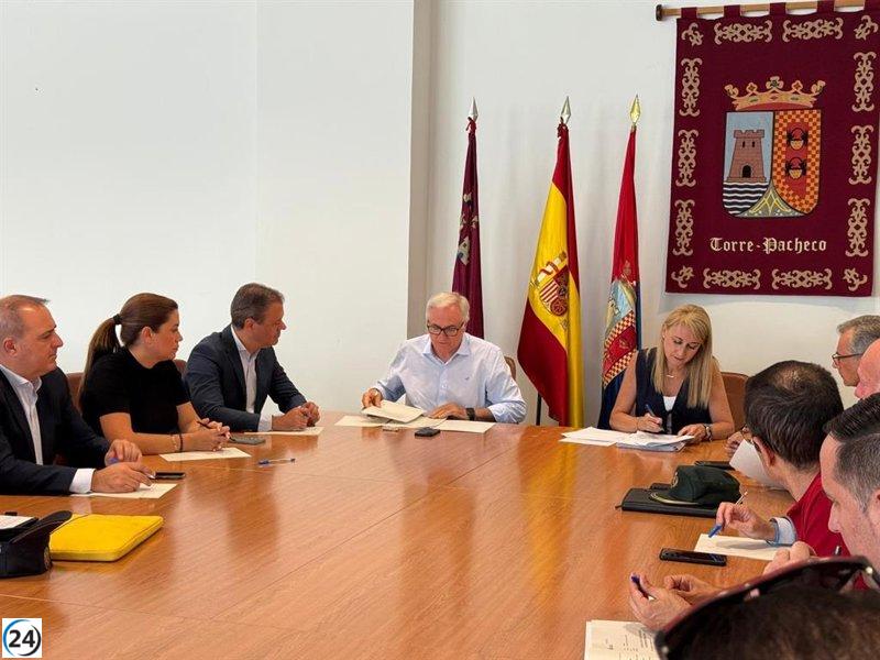 Gobierno regional insiste en la urgencia de establecer una comisaría en Torre Pacheco.