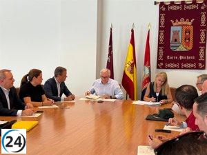Gobierno regional insiste en la urgencia de establecer una comisaría en Torre Pacheco.