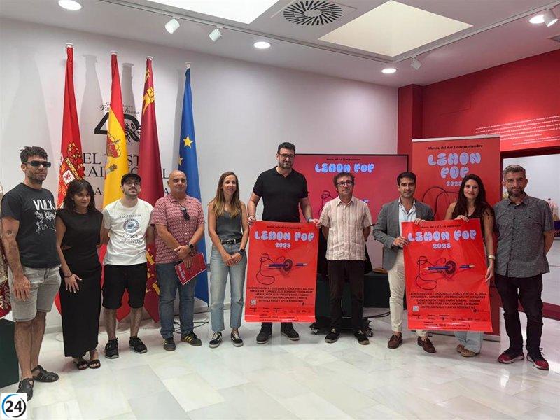 Murcia se convierte en el nuevo referente de la música pop con el festival 'Lemon Pop', que contará con León Benavente.